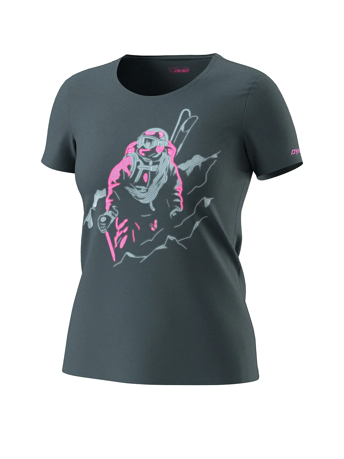 DYNAFIT | Damen T-Shirt Blacklight | 